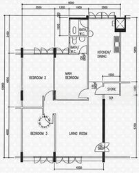 Blk 101 Hwi Yoh Court (Serangoon), HDB 4 Rooms #461926681